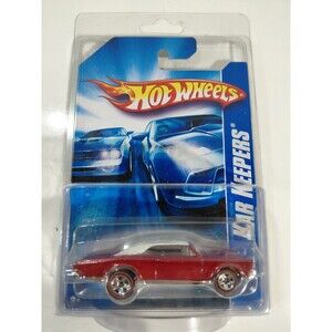 NIP Hot Wheels Kar Keepers 1:64 Die Cast 1967 Pontiac GTO Muscle Car w/Red Lines